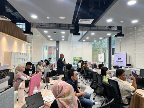 AEO Refreshment Training SGS ft IMCD Indonesia